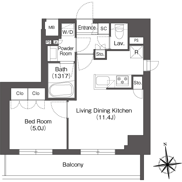 Milia Residence Kuramae 801 - 287448