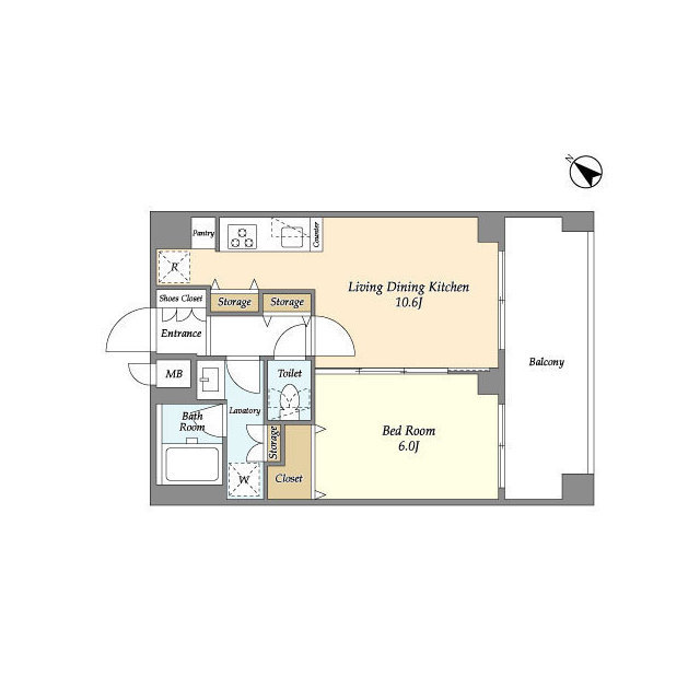 LIME RESIDENCE KAMATA EAST 604 - 285088