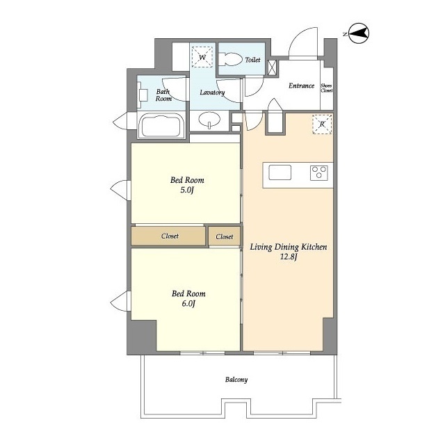 リバーレ麻布十番 901 - 287579