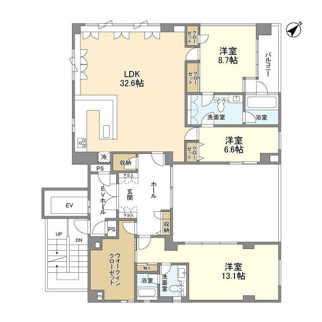 ルクレ日本橋蛎殻町 701 - 285291