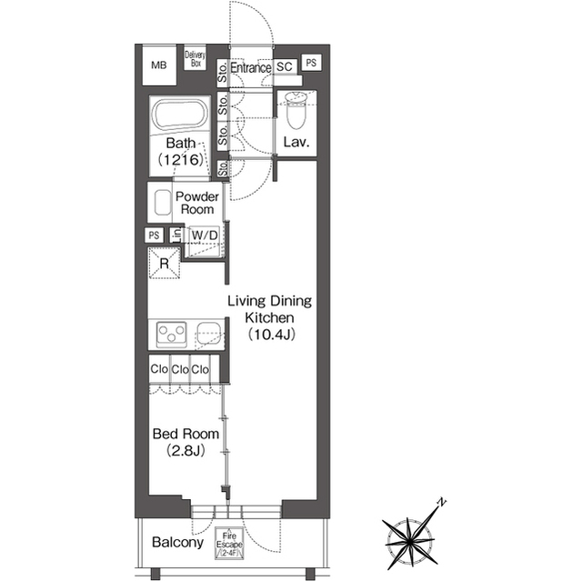 Refill Orb Yoyogi 407 - 287868