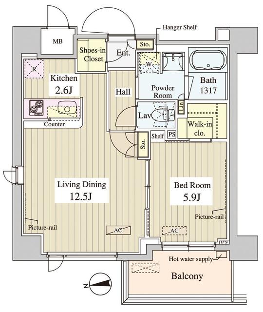 WASEDA APARTMENT 307 - 289521