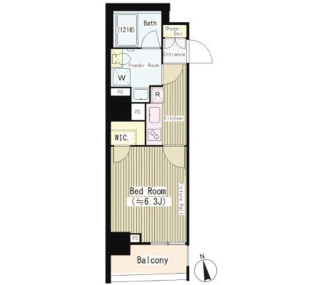 Anville Kanda Tsukasacho 203 - 289608