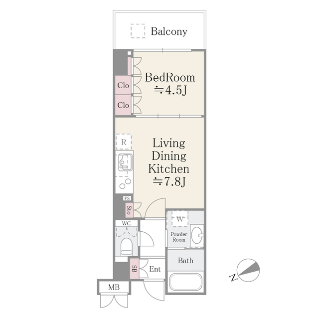 River Park Monzen-Nakacho 506 - 290232