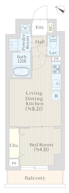 Sakuras Gotanda 107 - 290576