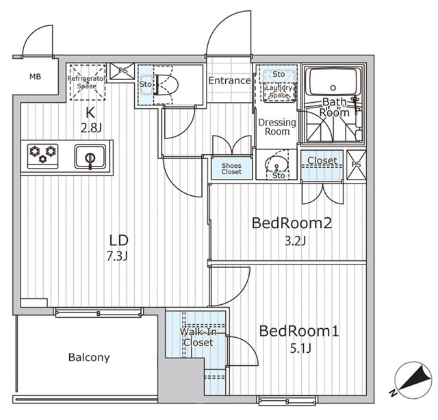 VIERA Court Nihonbashi Hisamatsucho 1103 - 291951