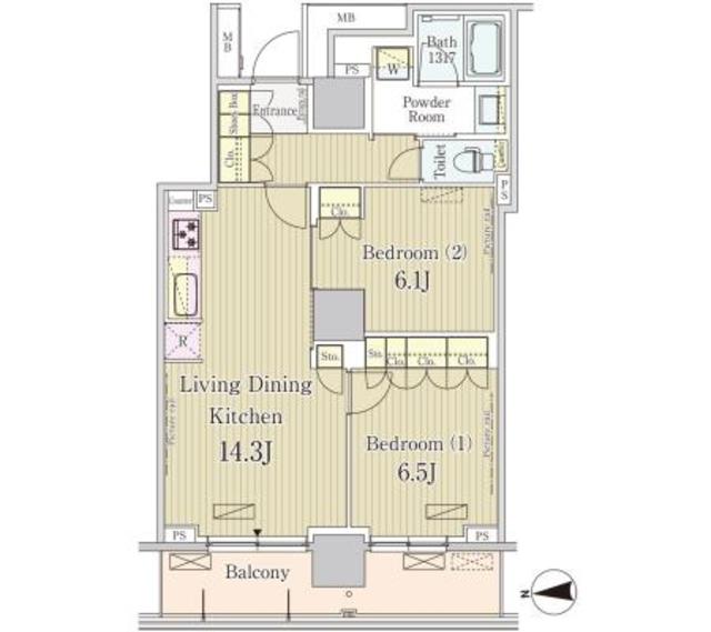 パークアクシス池田山 202 - 292166