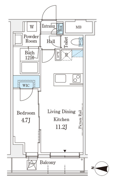 ラ・カーサ広尾 302 - 292360