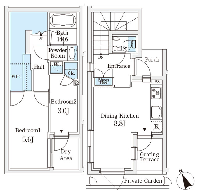 AGRATIO TERRACE Ebisu 112 - 292572