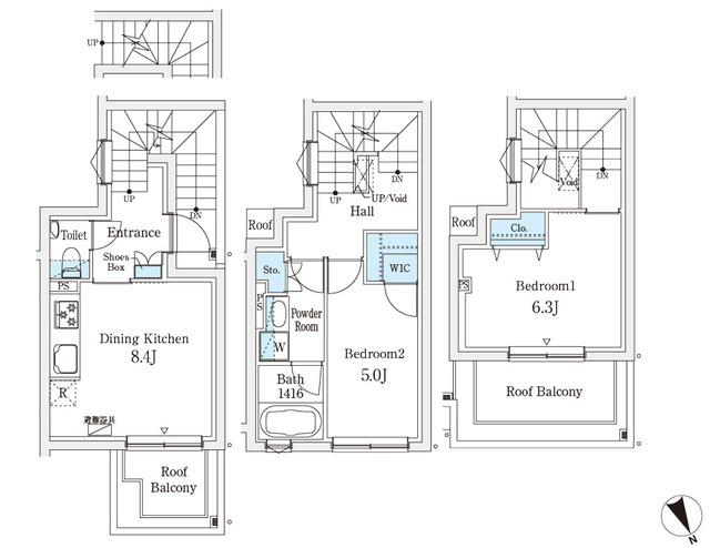 AGRATIO TERRACE Ebisu 211 - 292575