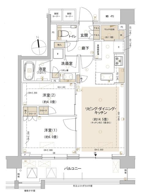 Park Homes Higashi-Nakano 204 - 292778