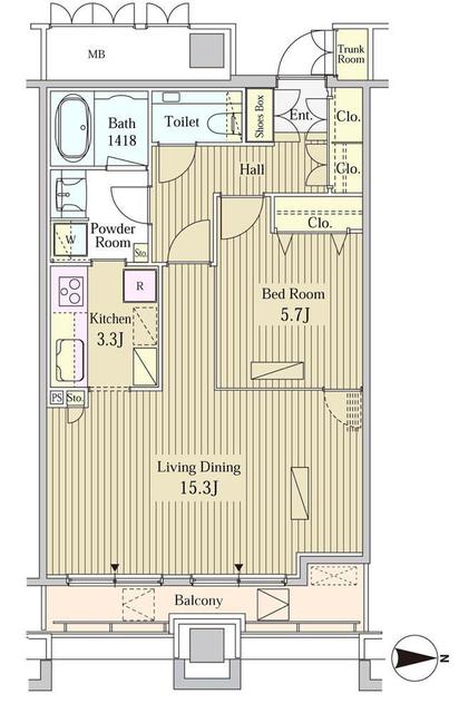 MOMENTO SHIODOME 2206 - 292888