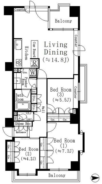 Parkside Wings 512 - 293014