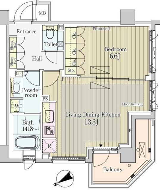 パークアクシスプレミア表参道 303 - 293108