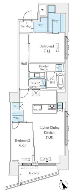 Le UnDeux Minami-Aoyama 701 - 289403