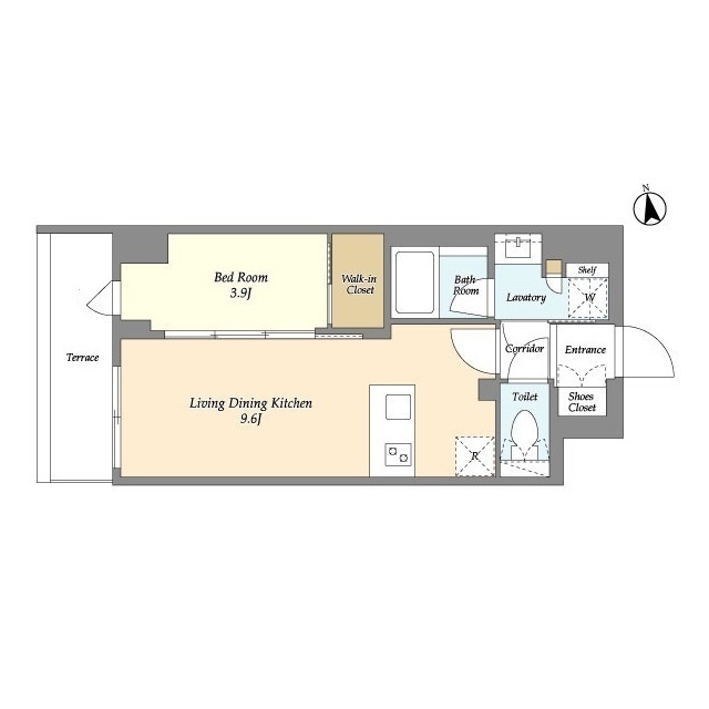 AIFLAT品川戸越パークサイド 104 - 296468