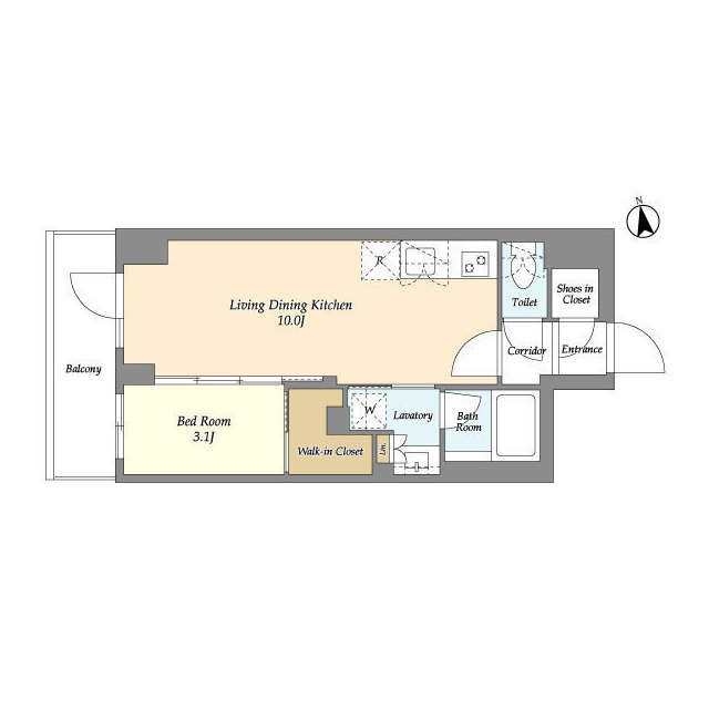 ＡＩＦＬＡＴ品川戸越パークサイド 602 - 296470