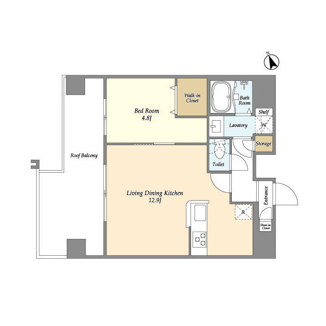 Alpha Court Ayase 3 902 - 296556