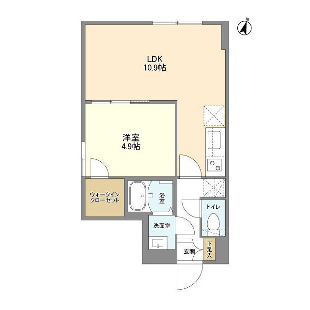 Wellsquare Komaba Todai Mae 101 - 294170