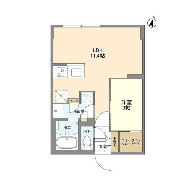 Wellsquare Komaba Todai Mae 304 - 294176