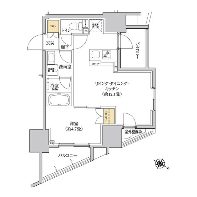 グレーシアフィット三軒茶屋 504 - 296938