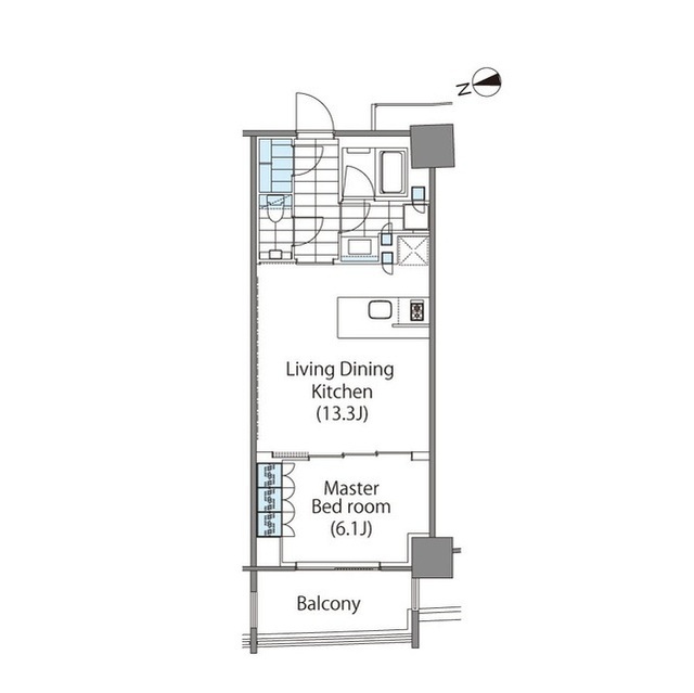コンフォリア新宿イーストサイドタワー 1006 - 297145