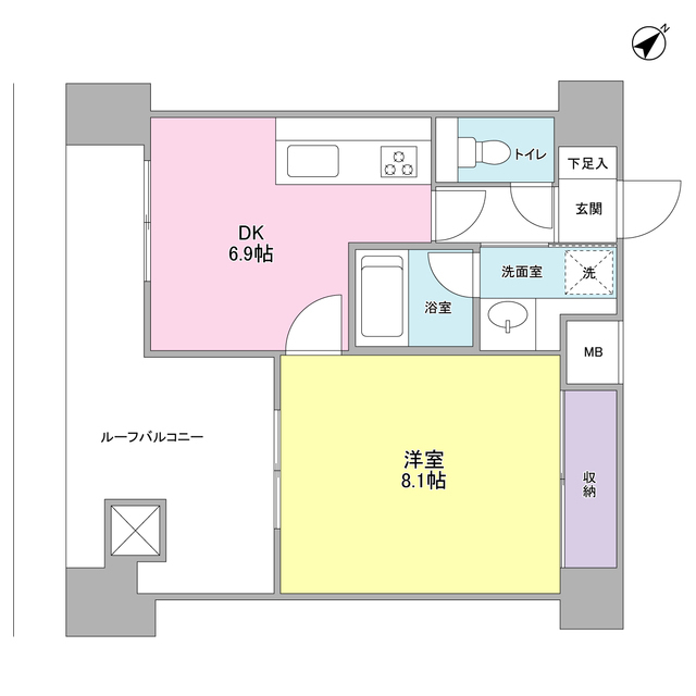 TK Flats Shibuya 1202 - 295766