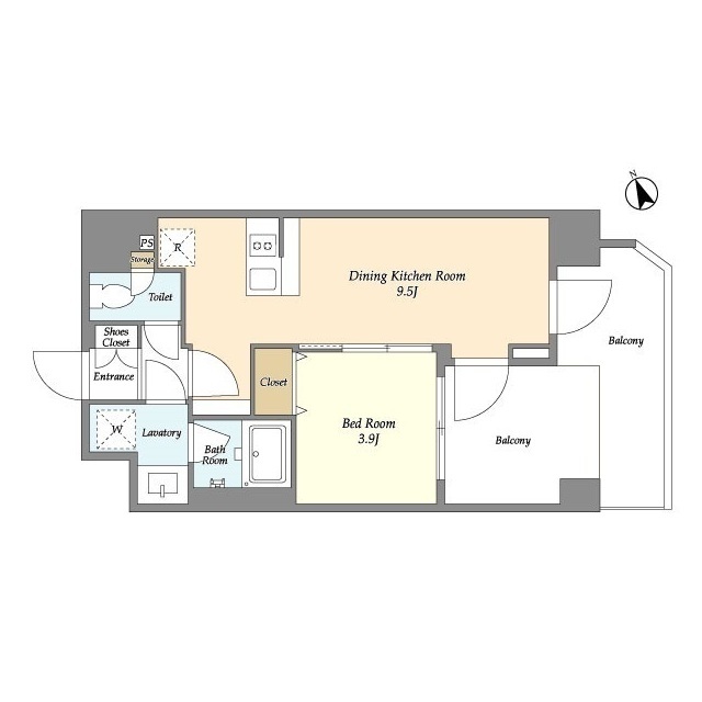 Due Asakusa 1401 - 297480