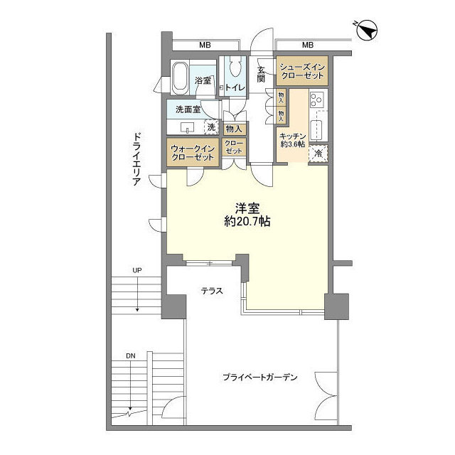 マスタービュー レジデンス 101 - 295944