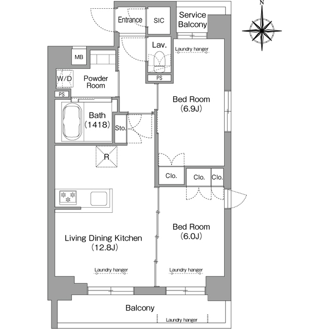 Metro Stage PLUS Nakano Yayoi-cho 607 - 296059