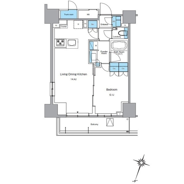 ルフォンプログレ渋谷ヒルトップ 1804 - 297867