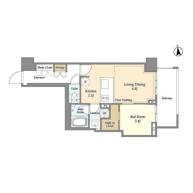 Oaze Shinjuku City Yakuouji 613 - 299729