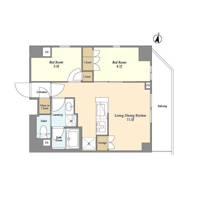 Orchid Residence Togoshi Park 703 - 298072