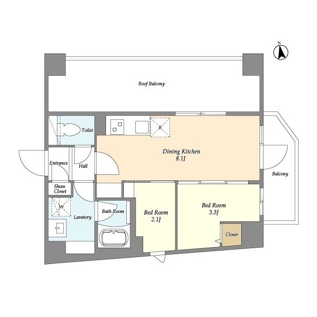 グランカーサ上野松が谷 1002 - 298433