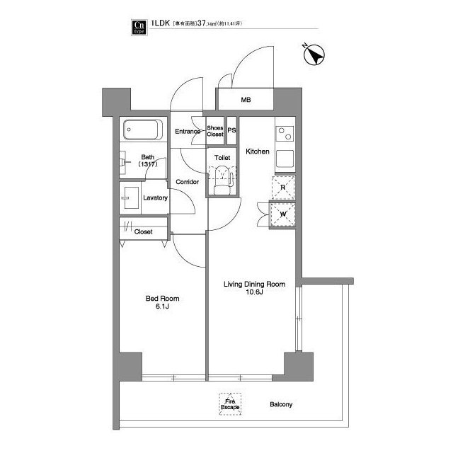 Conforia Shirokane-Takanawa 1103 - 298525