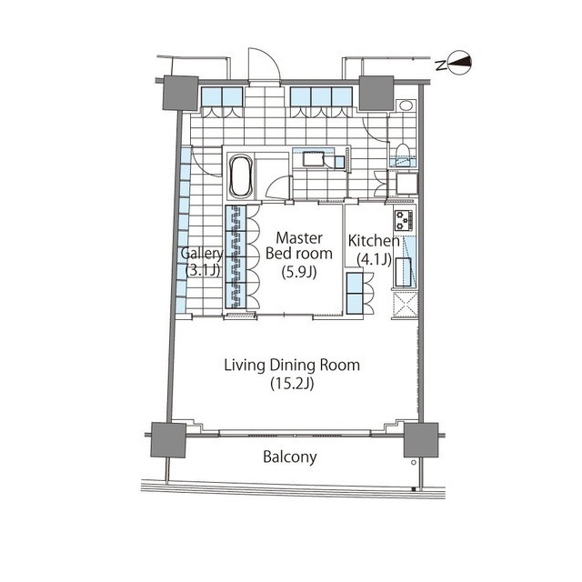 Conforia Shinjuku East Side Tower 2807 - 299882
