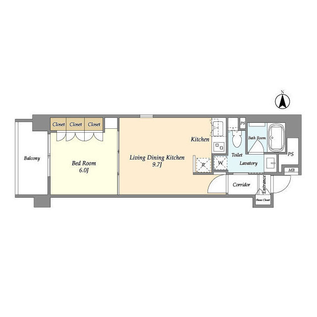 Conforia Nishiazabu 801 - 298551