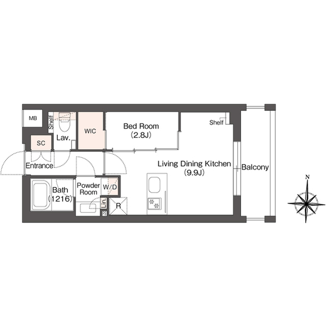 Mupure Yoyogi-Uehara 307 - 299280