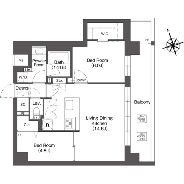 Ruwe Higashi-Oizumi 308 - 299498