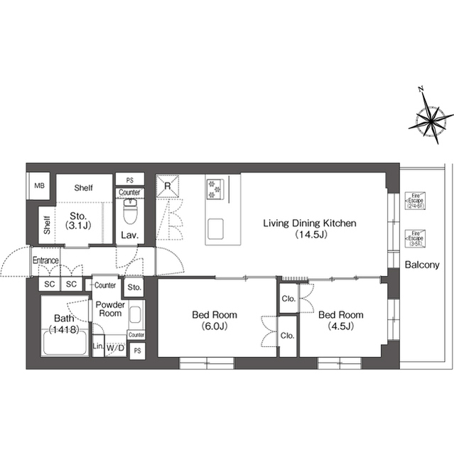 Ruwe Higashi-Oizumi 216 - 299499