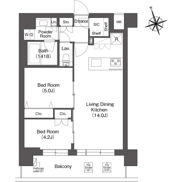 Ruwe Higashi-Oizumi 502 - 299501