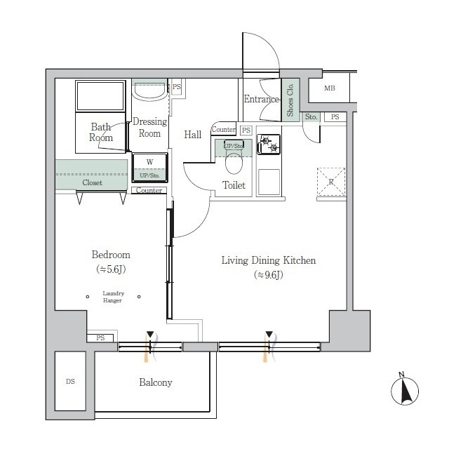 ONE ROOF FLAT TOGOSHI 1004 - 299563