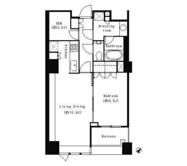 Park Cube Meguro Tower 607 - 301170