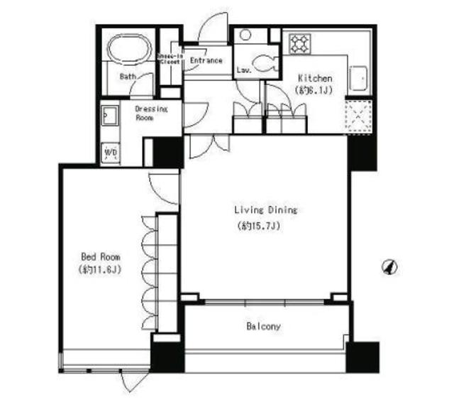 Park Cube Meguro Tower 1703 - 301171