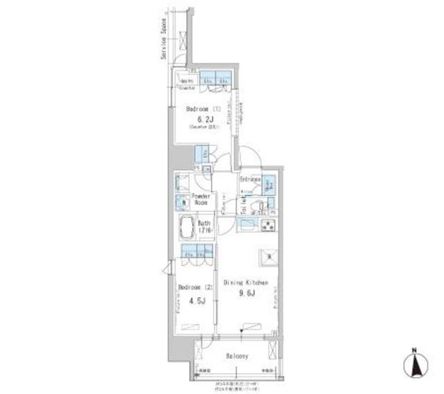 パークアクシス新御徒町East 403 - 301268