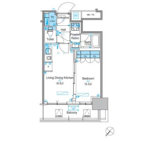 Park Axis Toyosu Canal 1019 - 301416