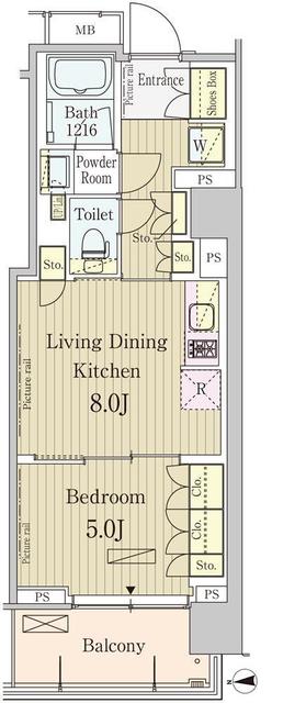 パークアクシス池田山 335 - 301998
