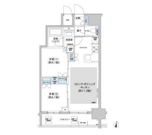 Park Cube Nishi-Shinjuku 1303 - 302072