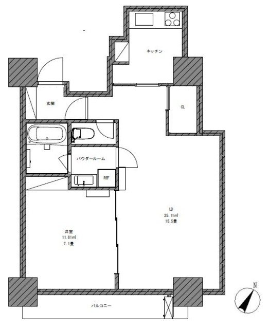 エルスタンザ白金 1001 - 302218