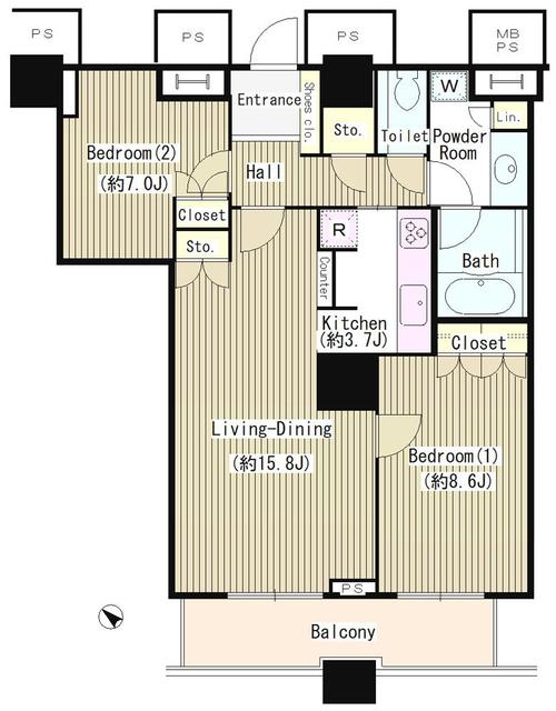 THE TOKYO TOWERS C Tower 4409 - 301014